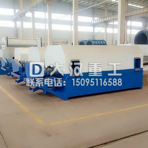 滾筒型砂石分離機車間