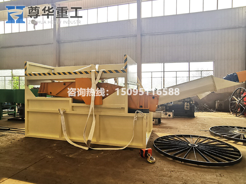 砂石分離機(jī)使用前需滿足的條件