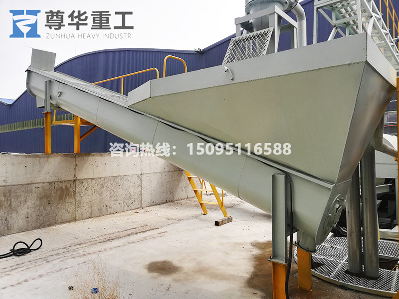 砂石分離機(jī)性能特征