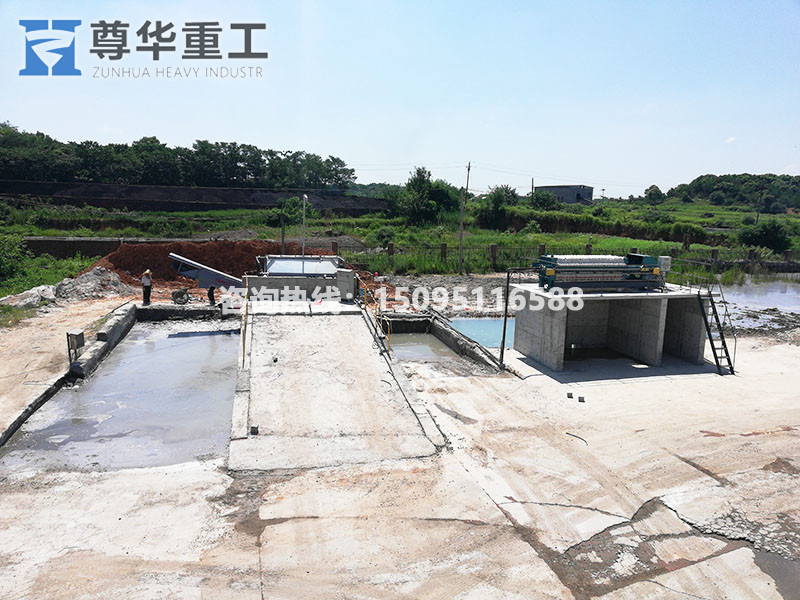 關(guān)于砂石分離機(jī)的各個(gè)系統(tǒng)