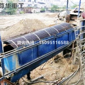 滾筒篩沙機