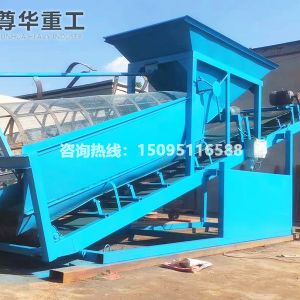 滾筒篩沙機