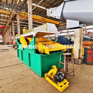 多角度振動(dòng)砂石分離機(jī)